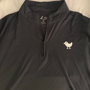 Bad Birdie long sleeve quarter zip